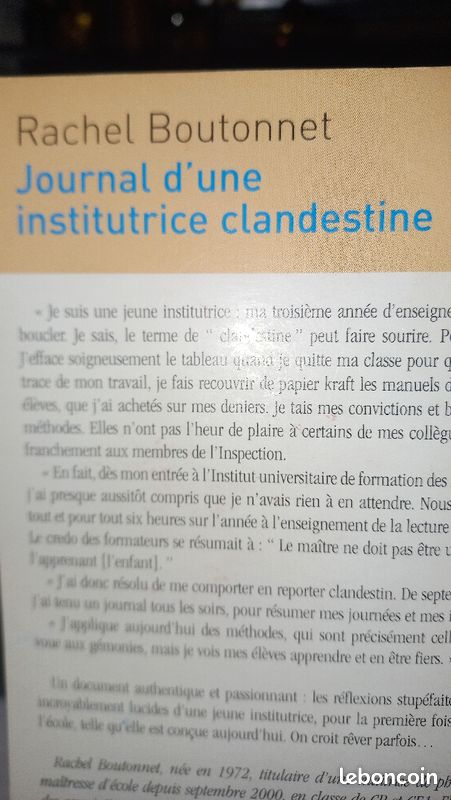Journal intime d'une institutrice clandestine (image 2)