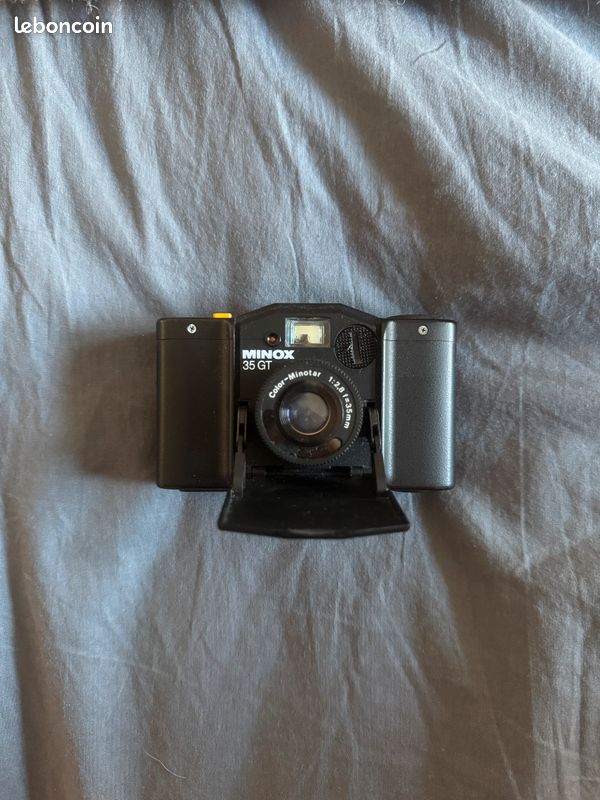 Appareil Photo Argentique Minox 35 GT - 35mm Avec Pile - Fonctionne Très Bien