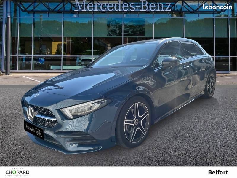 Annonce BERLINE MERCEDES CLASSE A 200 d 8G-DCT AMG Line DIESEL