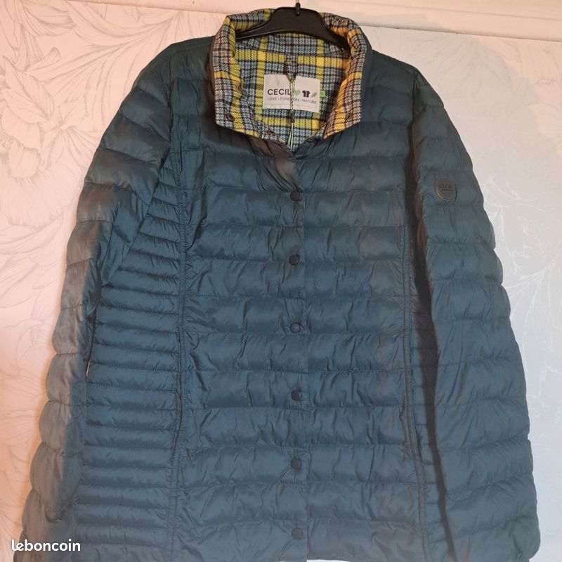 Doudoune legere et chaude Cecil Vêtements