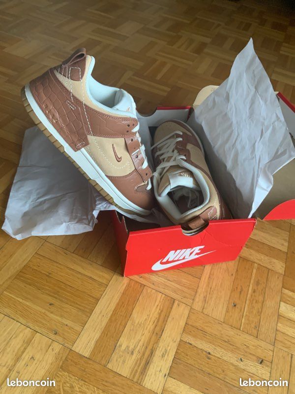 Nike Dunk Low Disrupt Femme Nike Dunks Low Disrupt Sail