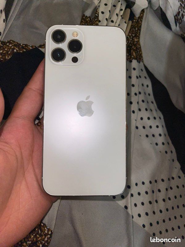 IPhone 12 Pro Max 256 Go Débloqué - Blanc (Occasion)