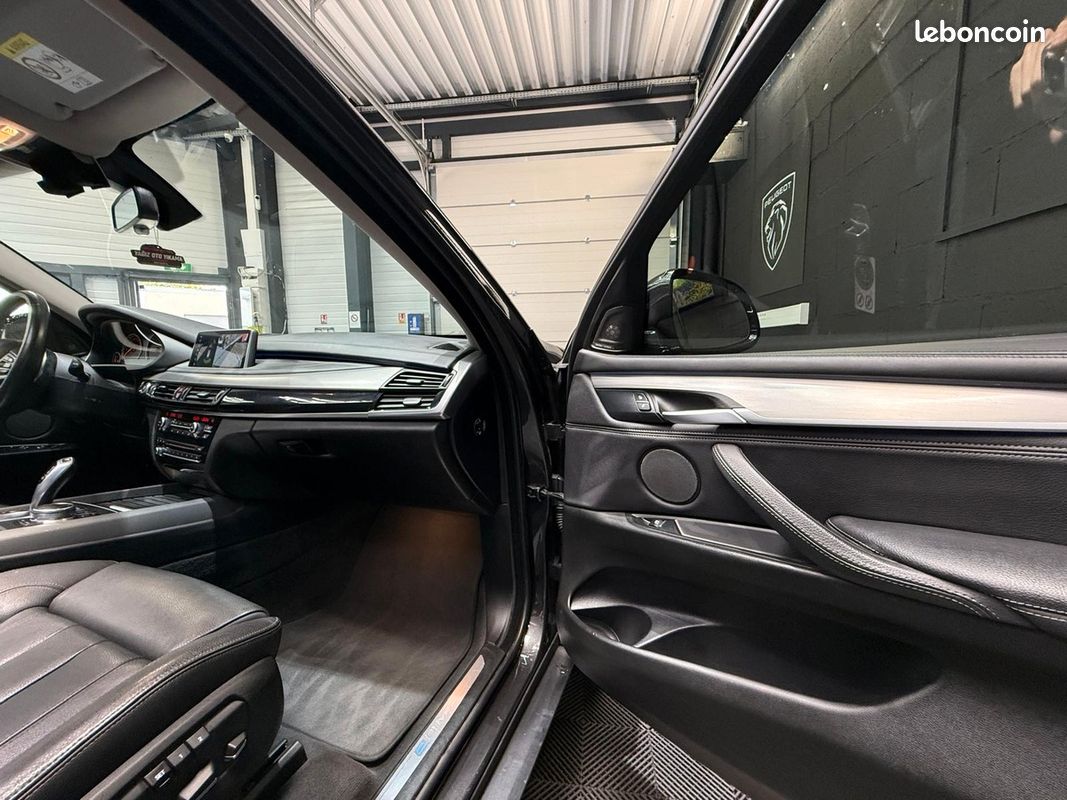 Bmw X5 40E XDRIVE HYBRID 313 CV TOIT OUVRANT PANORAMIQUE - AFFICHAGE TETE HAUTE _ CAMERA (image 19)