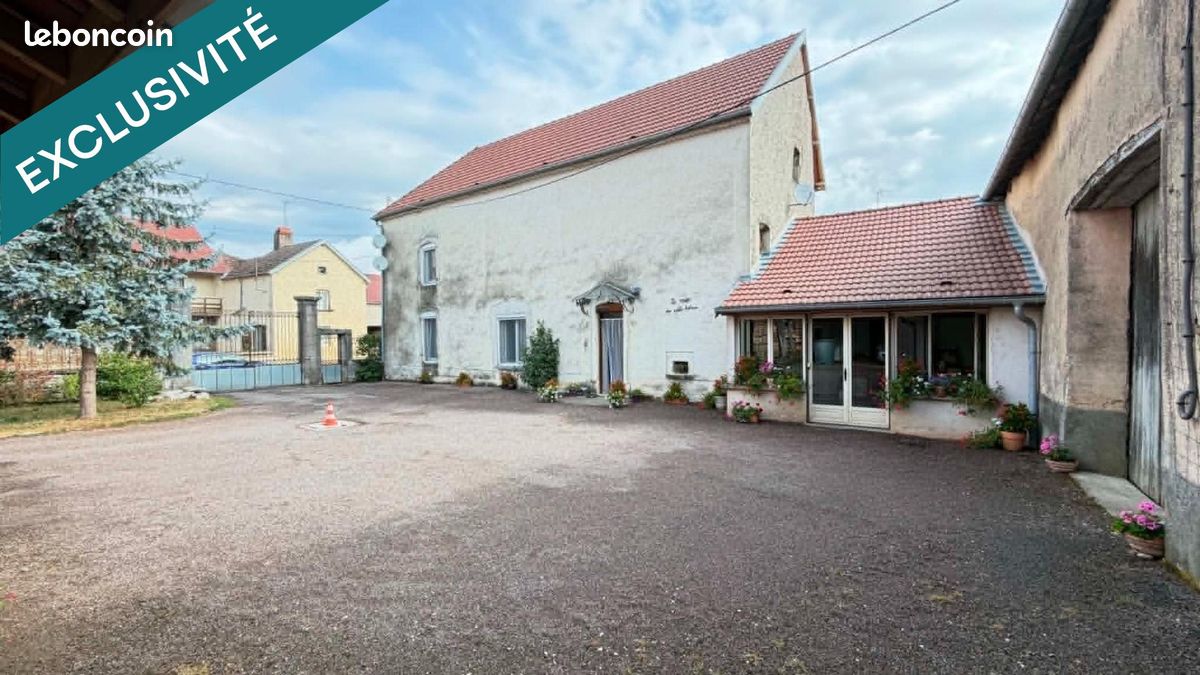 Maison 4 pièces 170 m² · à Augicourt · 170 m² · 160 000 €