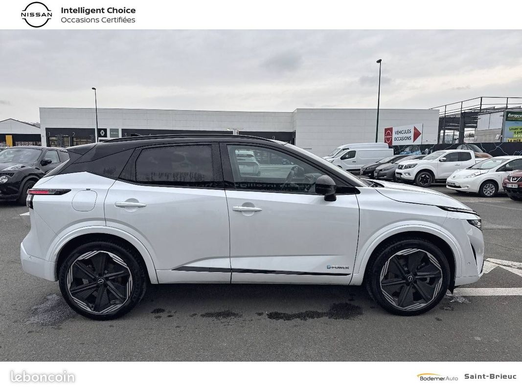 NISSAN Qashqai e-Power 190 ch N-Design (image 4)