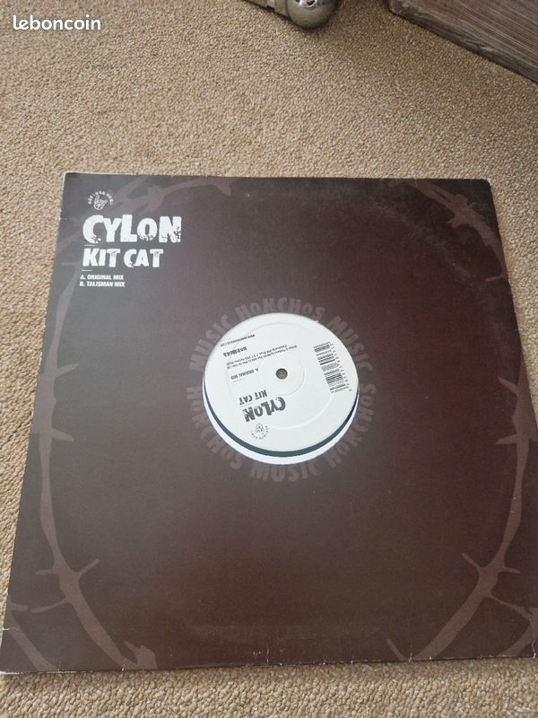 Cylon - kit kat - vinyle electro (image 1)