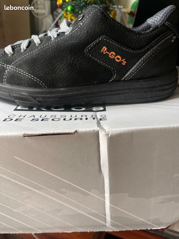 Chaussures de sécurité Ergos neuves (image 2)