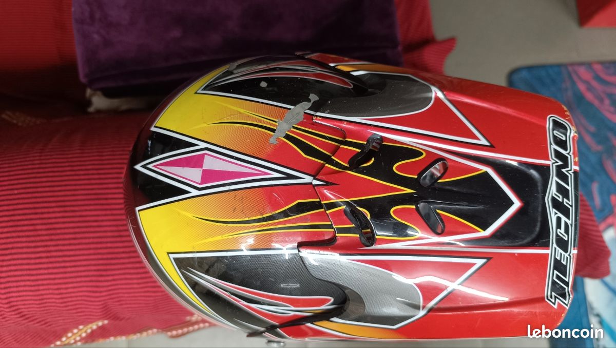 Casque moto cross enfant (image 2)