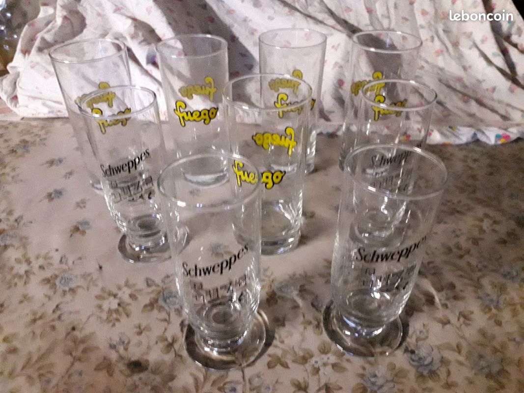 5 verres fuego (image 1)