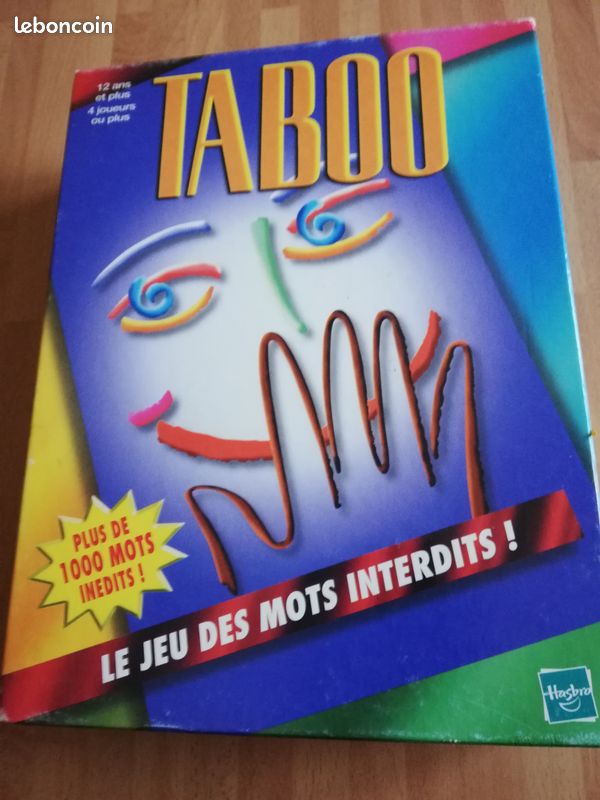 Jeu Taboo (image 1)