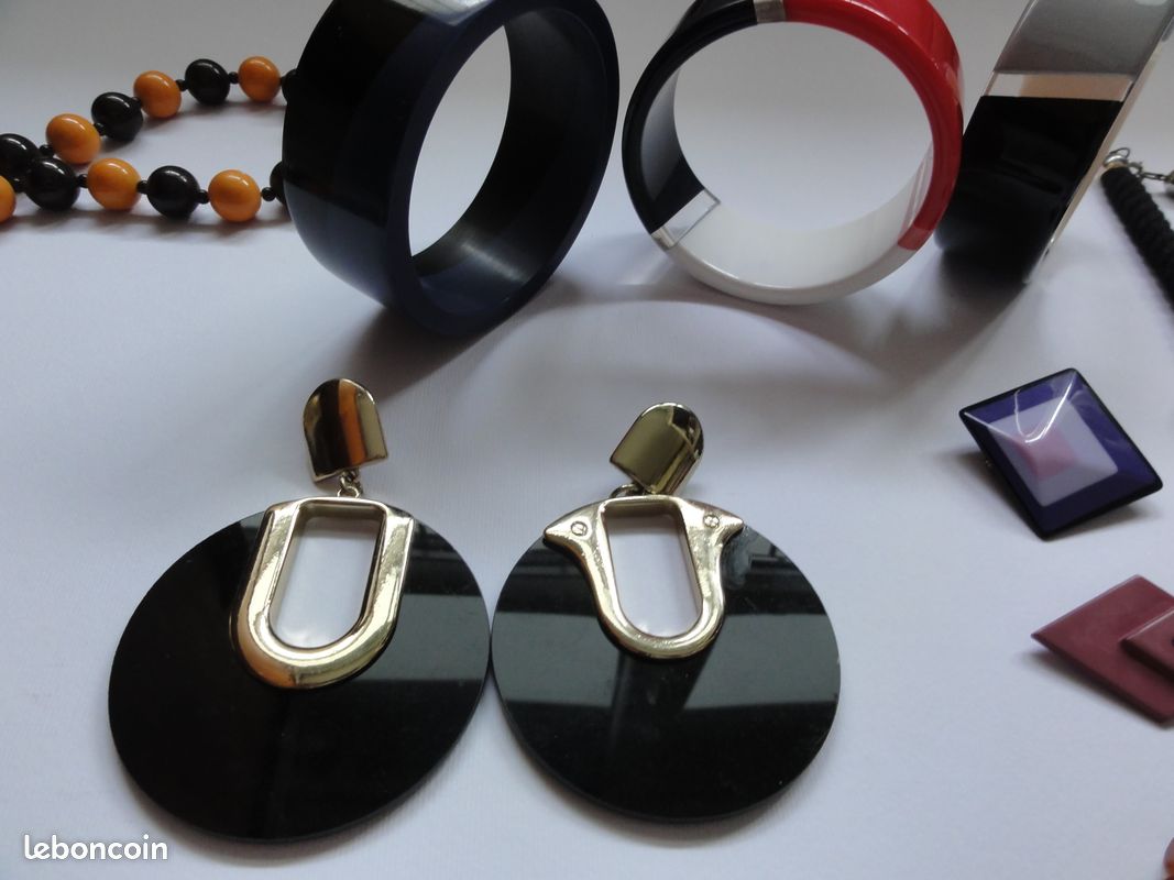 Lot De Bijoux Vintages à Détourner, Porter Ou Restaurer - Réf. LBB0179, Occasion