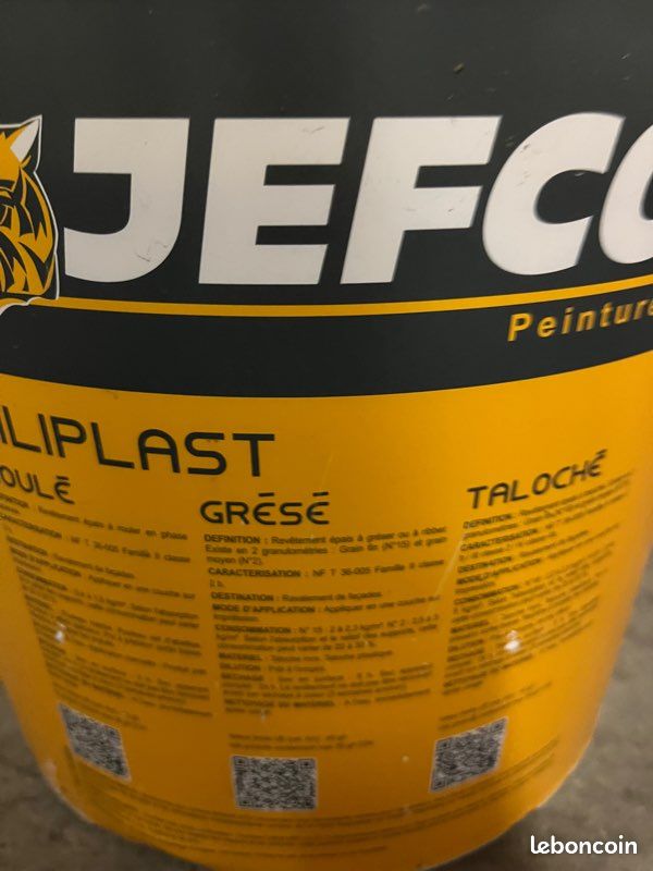 Pot JEFCO taloché de 25 kg (image 2)