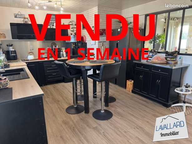 Pavillon 6 pièces 105 m²
