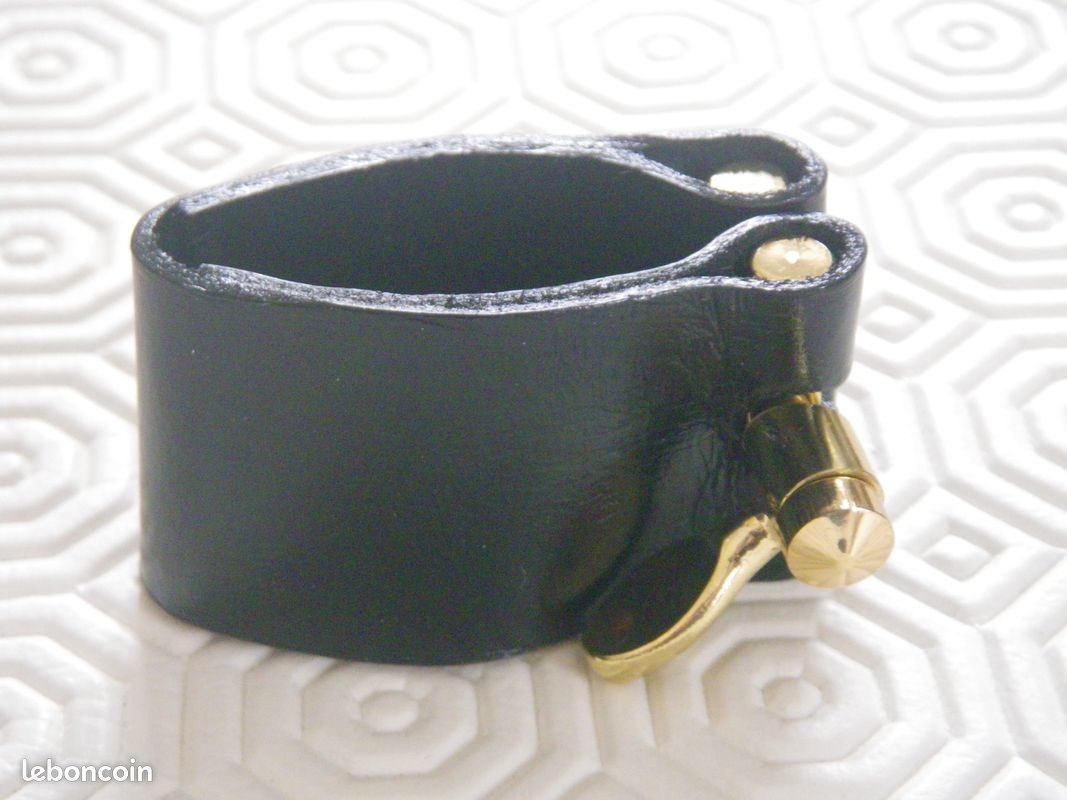 Bec de Clarinette Basse Vandoren + Ligature (image 8)