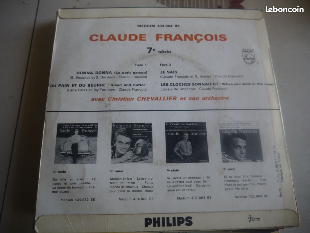 Ep claude francois (image 2)
