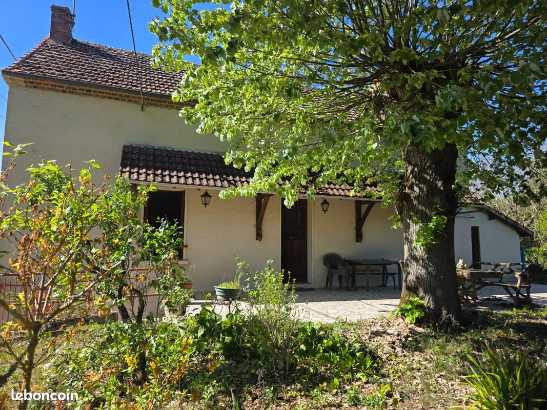 Maison 4 pièces 115 m² · à Graçay · 115 m² · 70 500 €