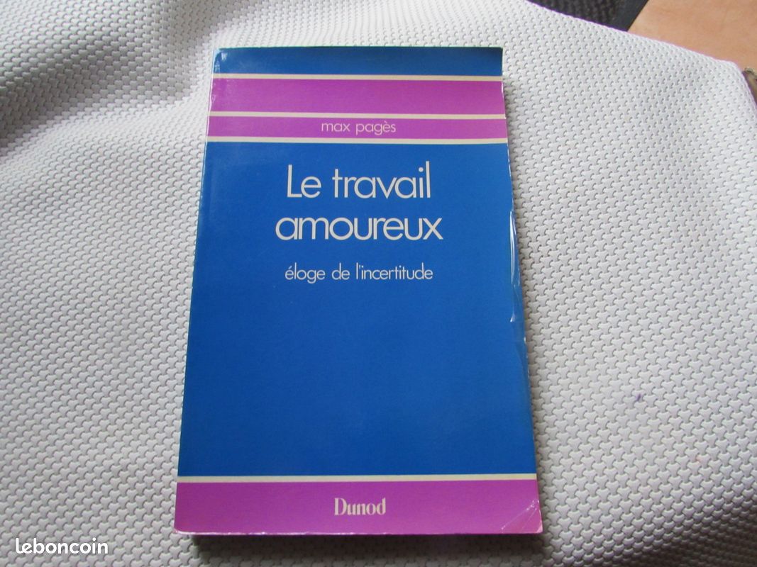 Le Travail amoureux - Max Pagès (image 1)