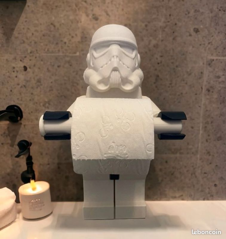 Dérouleur papier toilette Stormtrooper Star Wars Décoration