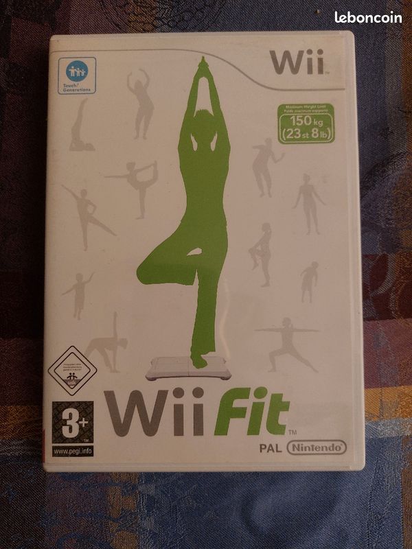 Wii Fit avec plate-forme (image 2)