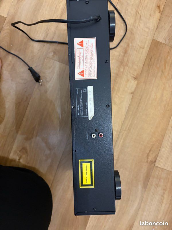 Lecteur CD Hi-Fi ALBA (image 2)