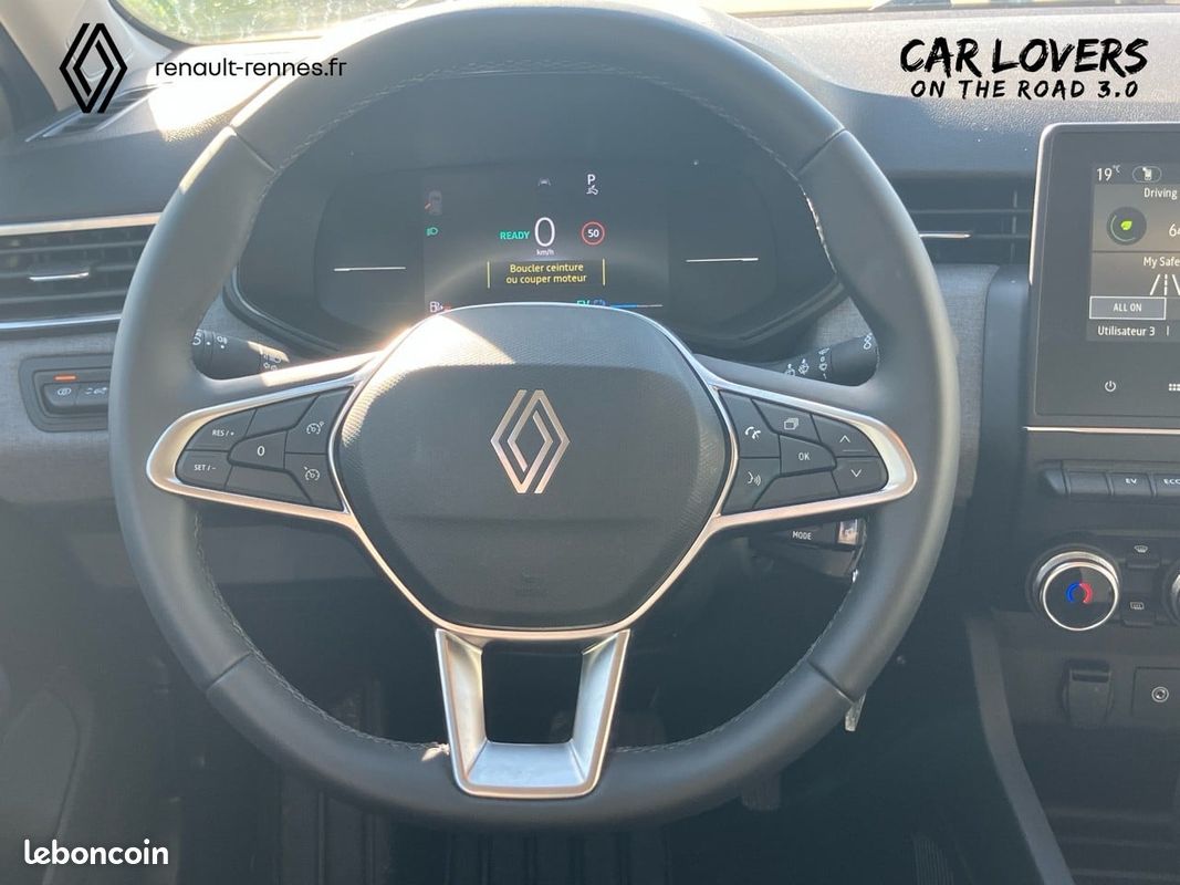 RENAULT Clio E-Tech full hybrid 145 ch GSR2 Evolution (image 6)