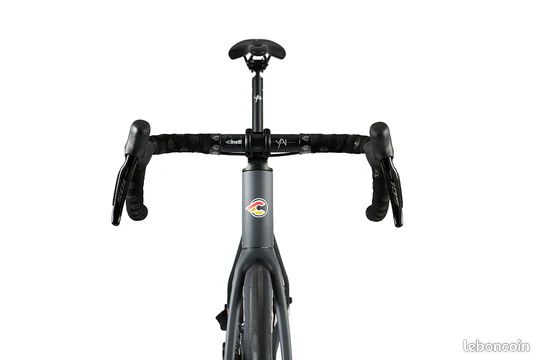 Cadre Vélo Route Cinelli Pressure ADR Disc 2024 Taille S (170-178 Cm) - Carbone - Occasion Comme Neuf