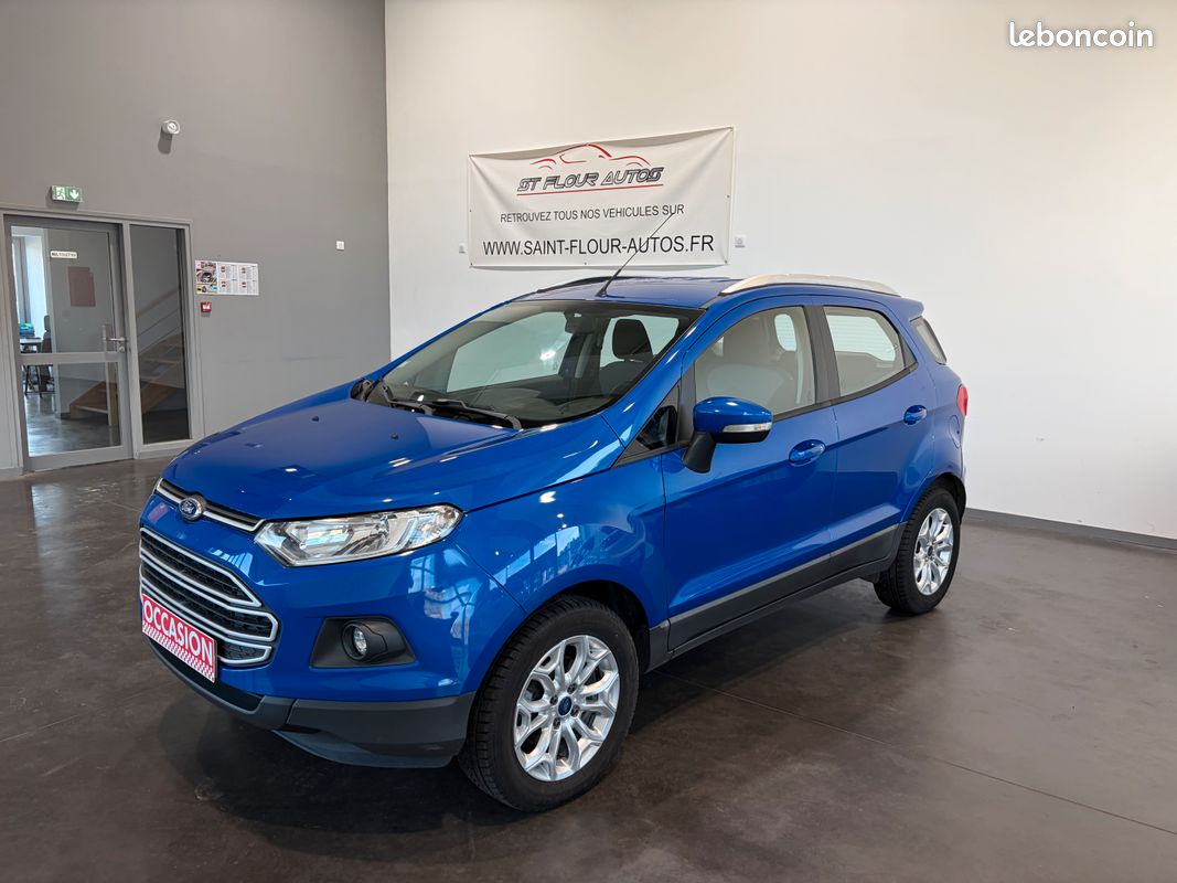 Ford EcoSport 1.0 EcoBoost 125ch Trend (image 2)