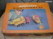 Meccano Meccakit Travaux Publics 300 - Boîte Vintage Incomplète Pour Pièces