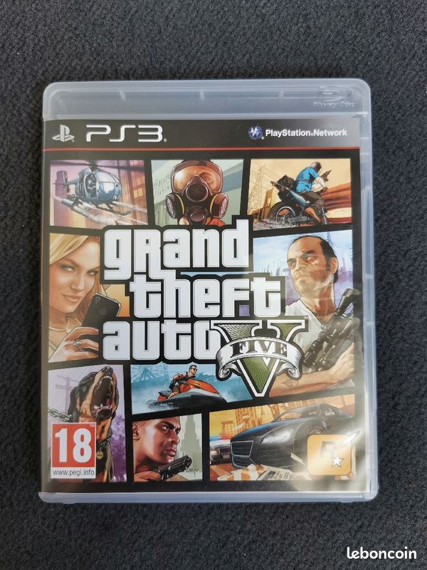 Grand Theft auto 5 - Jeu PS3 (image 1)