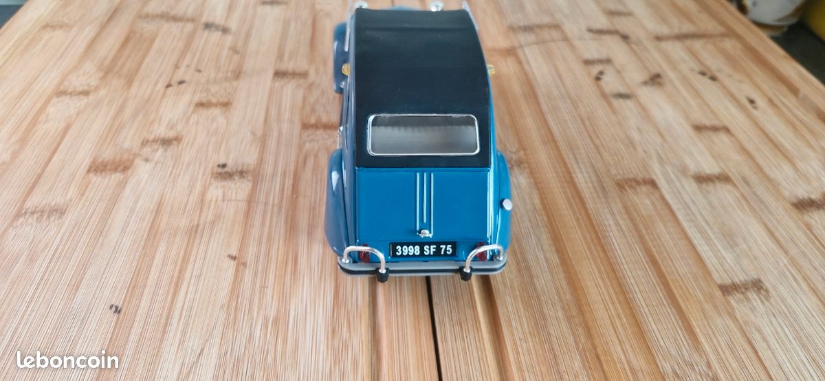 Citroen 2cv solido 1/17 neuve (image 4)