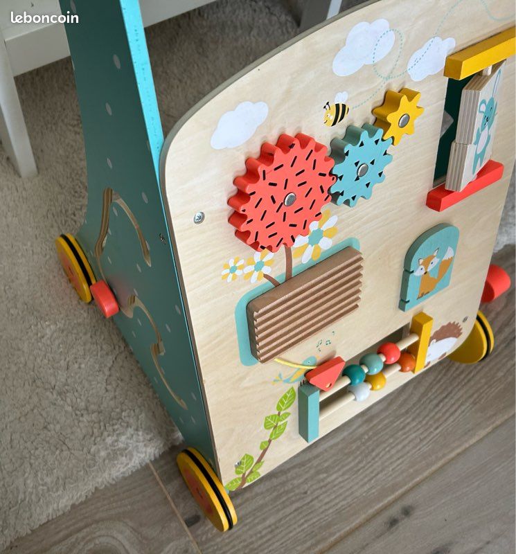 Charriot de marche bébé (image 2)
