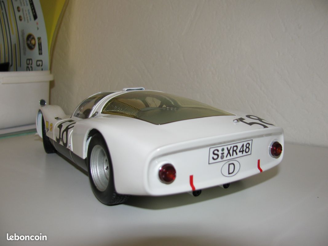 Porsche 906 Carrera 6 #49 1965 - döküm modeli - Solido 421434120