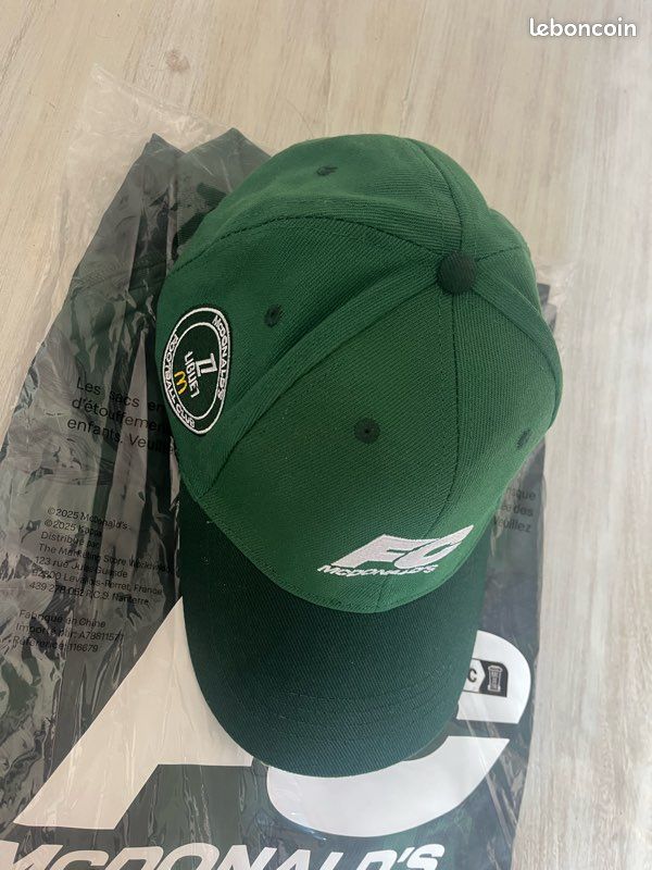 Lot maillot et casquette collector mc do kappa (image 3)