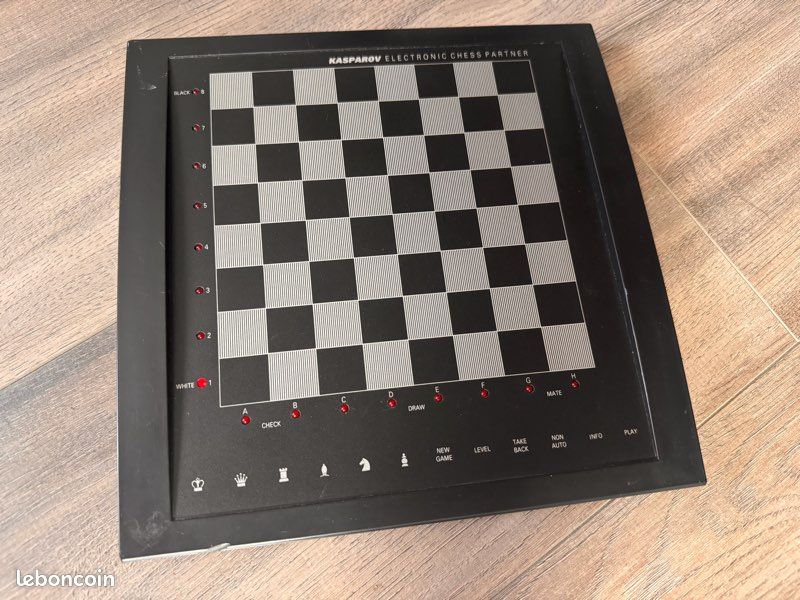 Échec Kasparov championship chess set - Jeux & Jouets