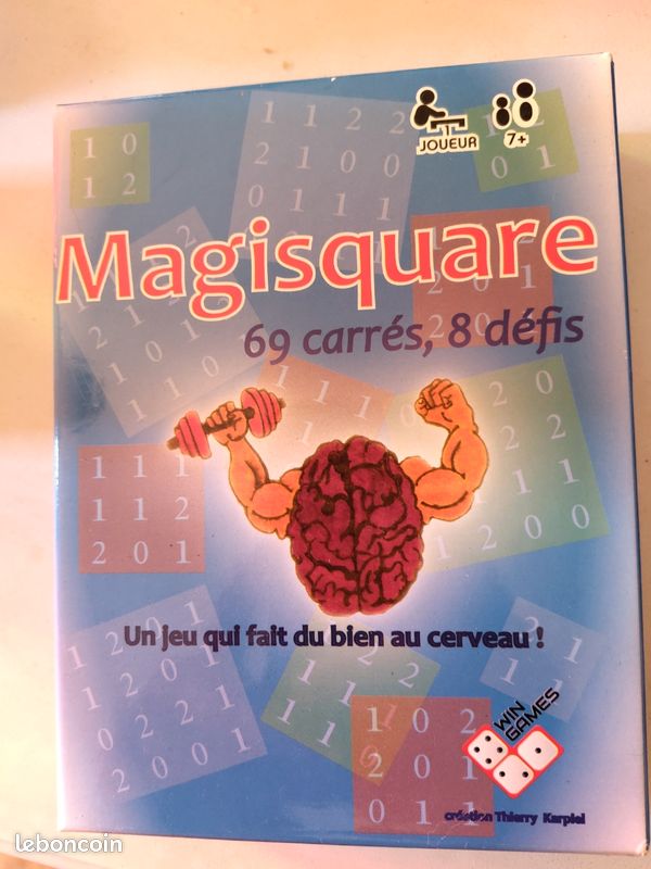 Magisquare jeu de logique maths (image 1)