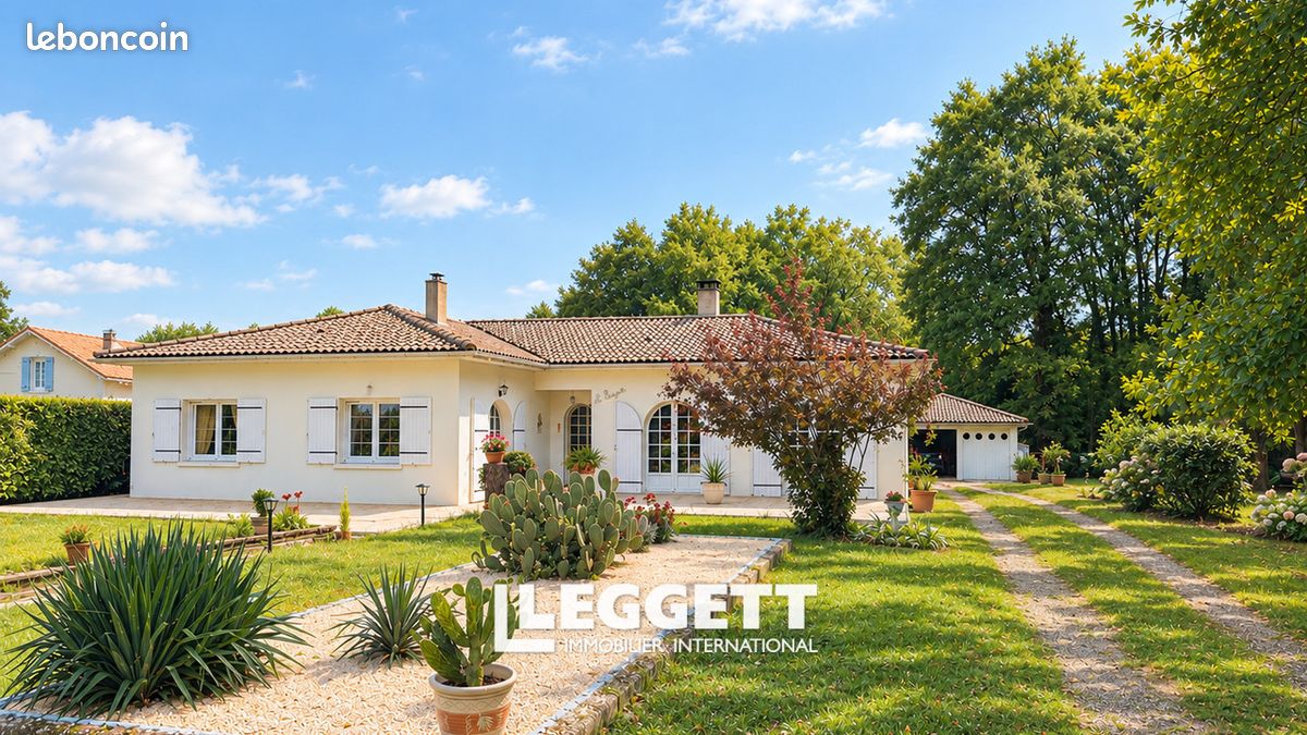 Maison 5 pièces 139 m² · à Saint-Germain-de-Lusignan · 139 m² · 296 800 €
