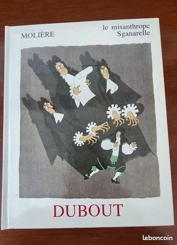 2 livres de MOLIERE illustres par DEBOUT (image 1)