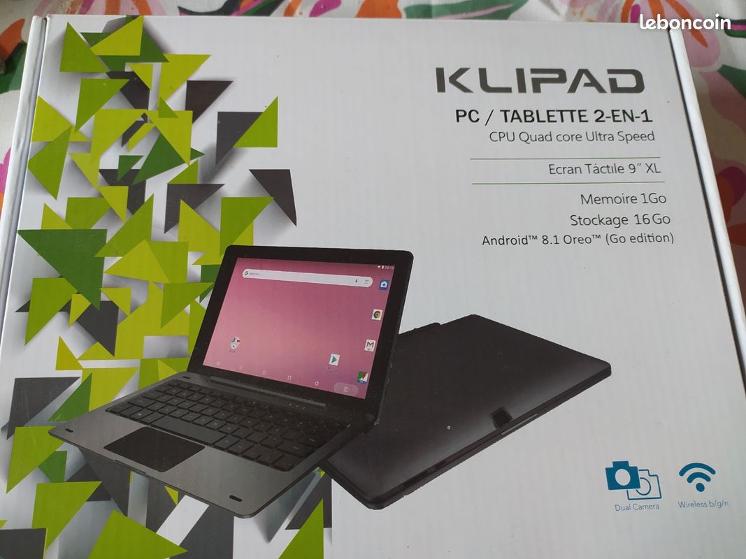 Clavier état neuf pour tablette klipad pc tablette 2 en 1 (image 4)
