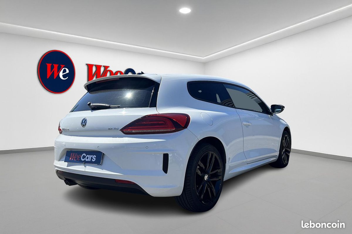 Volkswagen scirocco 2.0 tdi 150 bluemotion r-line dsg bva (image 15)
