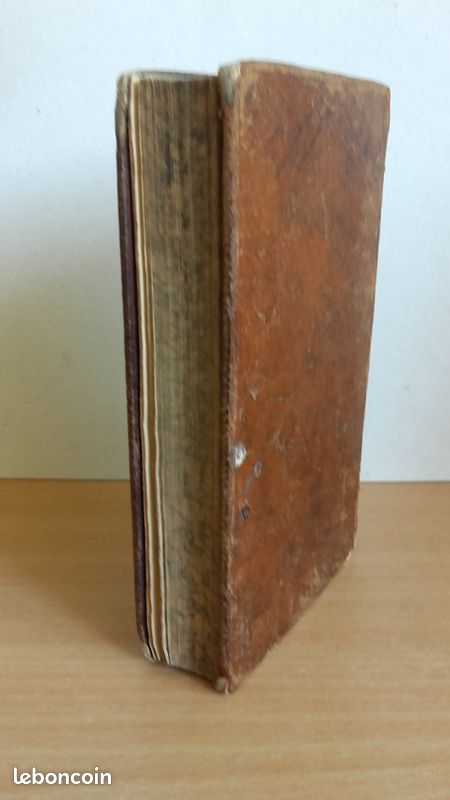 Livre ancien (1749) -La Religion, Poëme par Racine (image 3)