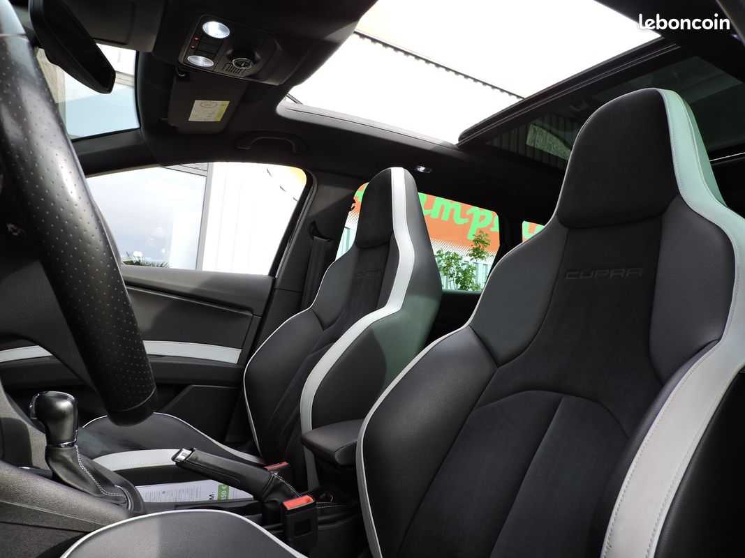 SEAT LEON ST 2.0 Tsi 290ch CUPRA DSG / PACK PERFORMANCE / TOIT OUVRANT (image 8)