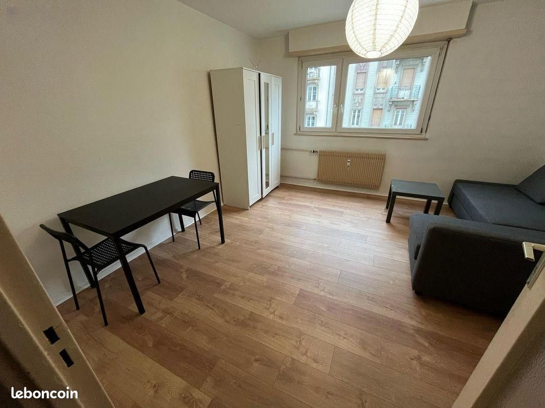 Appartement 1 pièce 26 m² · à Strasbourg · 26 m² · 640 €/mois