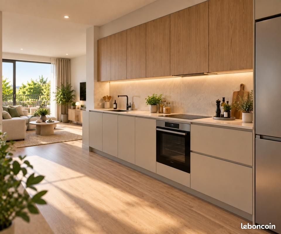 Appartement 3 pièces 66 m² · à Champigny-sur-Marne · 66 m² · 377 000 €