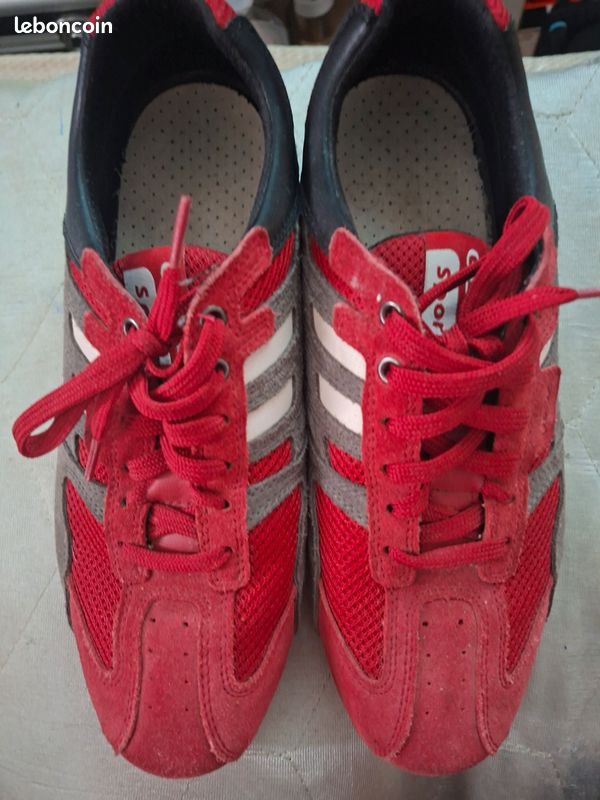 Vend geox rouge (image 2)