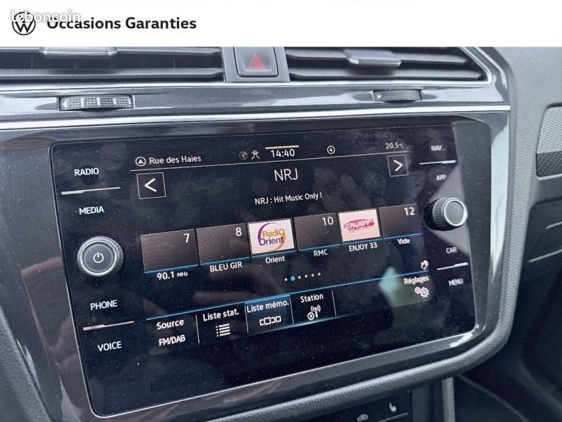 Volkswagen Tiguan 1.4 eHybrid 245ch R-Line Exclusive DSG6 (image 33)