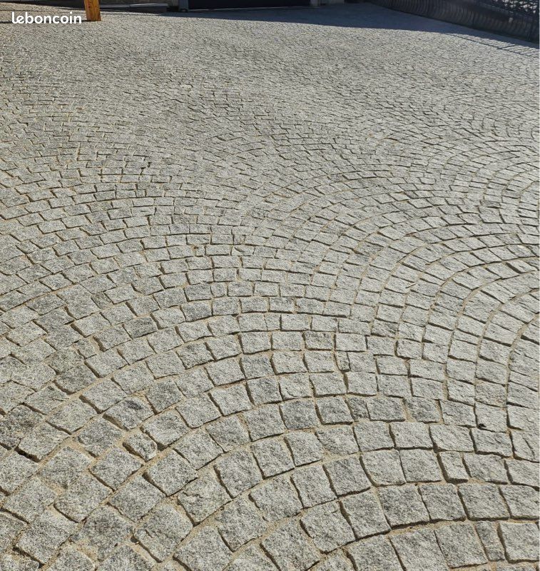 Pavé Granit Gris 10x10x5 – STOCK DISPONIBLE (image 3)