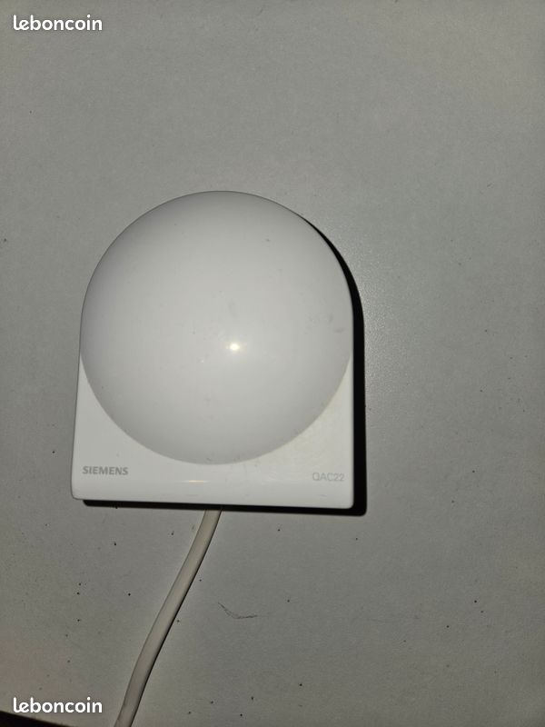 Ensemble sondes et rgulateur chauffage Siemens (image 5)