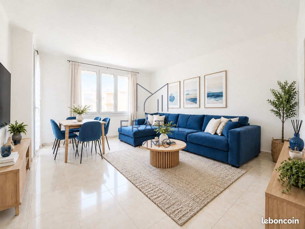Appartement 4 pièces 64 m² · à Montpellier · 64 m² · 192 000 €