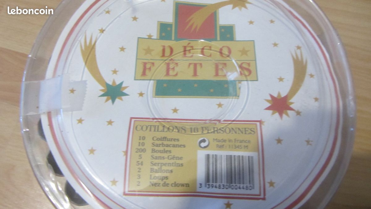 Cotillons de fêtes pour 10 personnes (image 3)