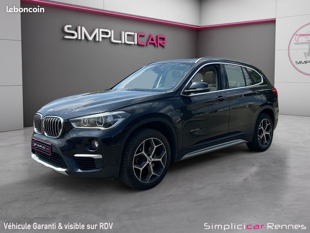 BMW X1 (F48) SDRIVE18D LOUNGE BVA8 150Ch Garantie 12 mois (image 7)